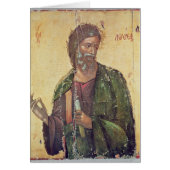 Icon depicting St. Andrew (Front)