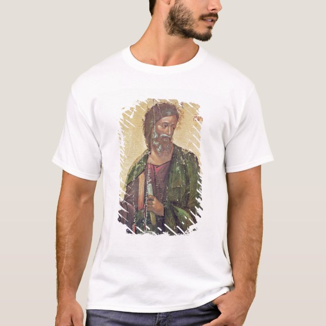Icon depicting St. Andrew T-Shirt (Front)