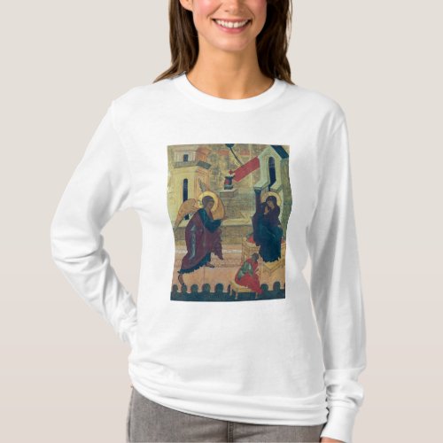 Icon depicting the Annunciation T_Shirt