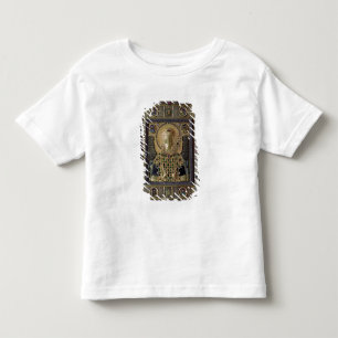 Icon depicting the Archangel Michael Toddler T-shirt
