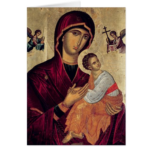 Icon depicting the Holy Mother of the Passion