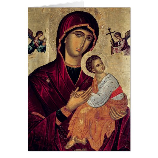 Icon depicting the Holy Mother of the Passion (Front)