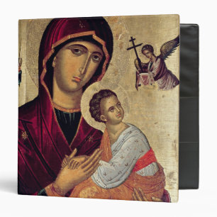 Icon depicting the Holy Mother of the Passion Binder