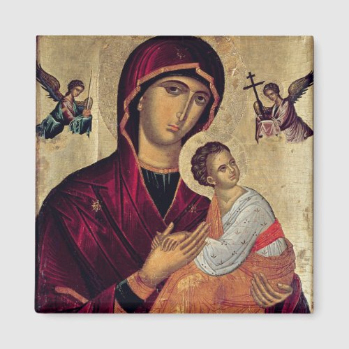 Icon depicting the Holy Mother of the Passion Magnet