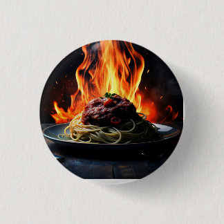 Icon: Dish with pasta and meat Button