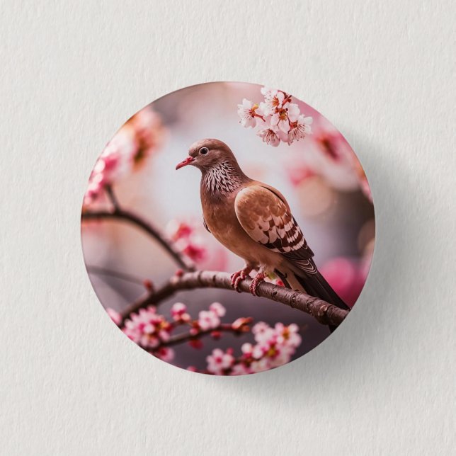 Icon: dove button (Front)