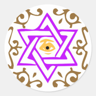 icon Freimaurer free masons Classic Round Sticker