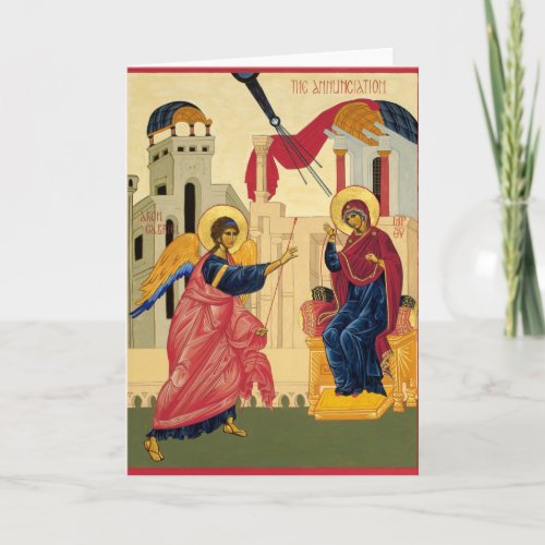 Icon Greeting Card Announcement