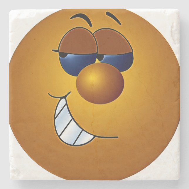 icon - I'm spiteful - Stone Coaster (Front)