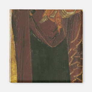 Icon known as the 'Virgin of Tsar Dushan', c.1350 Magnet