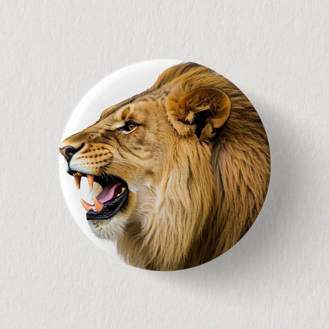 Icon: lion button (Front)