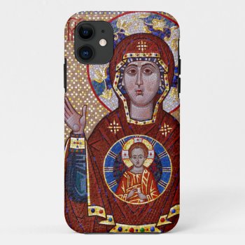 Icon Mosaic Iphone Case by Craft_Mart at Zazzle