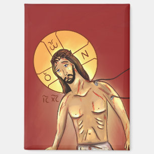 Icon of Christ Magnet
