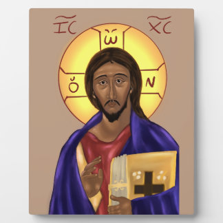 Icon of Christ Plaque