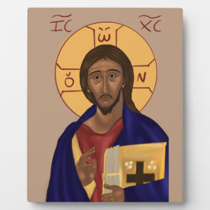 Icon of Christ Plaque