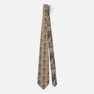 Icon of Saint Elijah the Prophet Holy Art Neck Tie