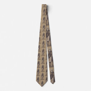 Icon of Saint Elijah the Prophet Holy Art Necktie