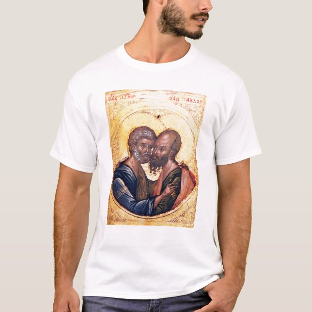Icon of SS. Peter and Paul T-Shirt (Front)