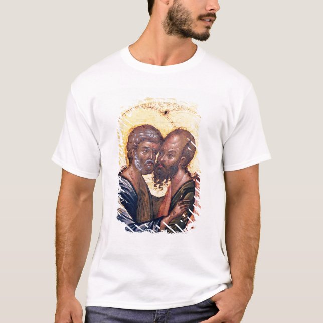 Icon of SS. Peter and Paul T-Shirt (Front)