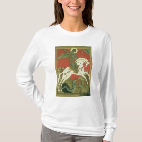 Icon of St George and the Dragon T_Shirt