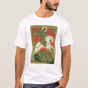 Icon of St. George and the Dragon T-Shirt