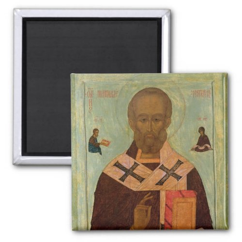 Icon of St Nicholas Magnet