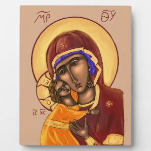 Icon of the Mother of God Plaque