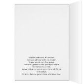 Icon of the Theotokos (blank on right) card (Inside (Left))