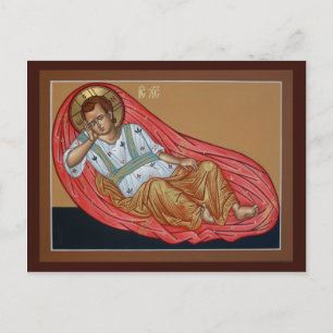 Icon of the Unsleeping Eye Prayer Card