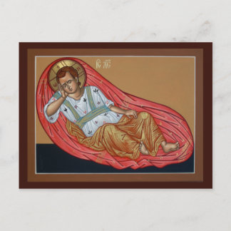 Icon of the Unsleeping Eye Prayer Card