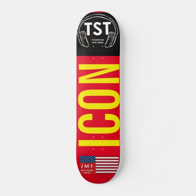 ICON   OFFICIAL Skateboard (Front)