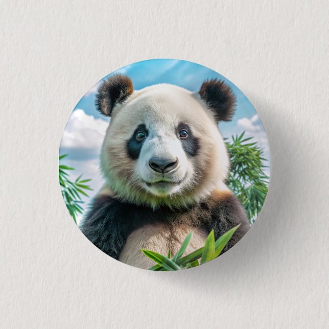 Icon: panda button (Front)