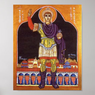 Icon PSS. Imp. Rom. Theodosii Magni Poster