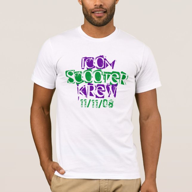Icon Scooter Krew second T-Shirt (Front)