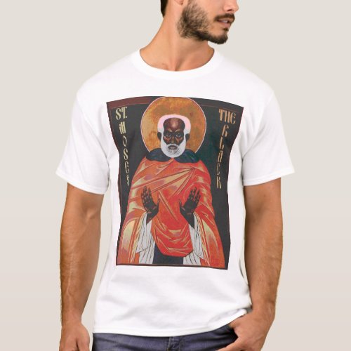 Icon St Moses The Black T_Shirt