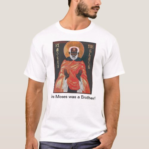 Icon St Moses The Black T_Shirt
