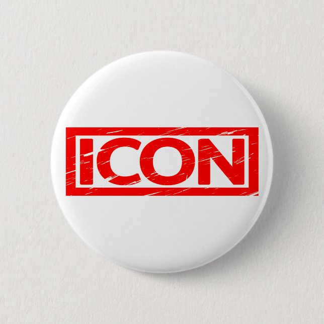 Icon Stamp Button (Front)