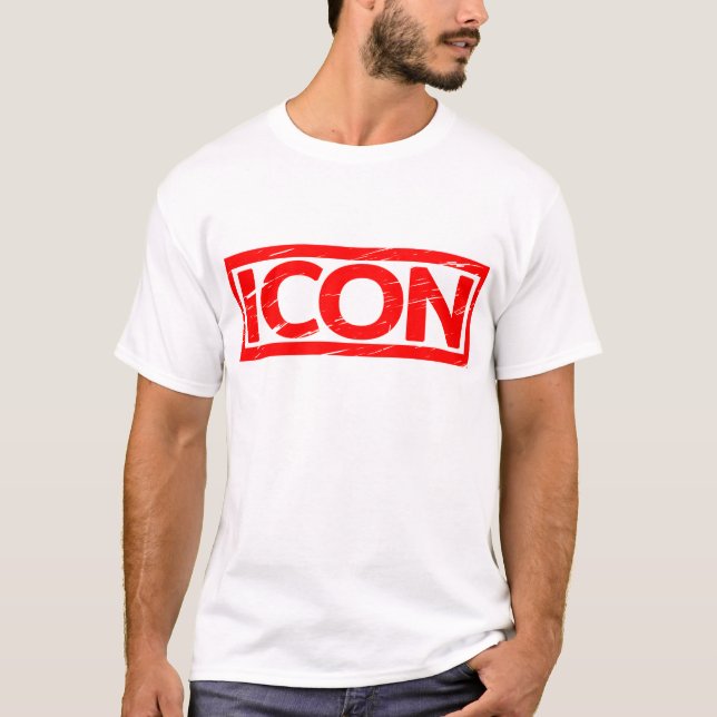 Icon Stamp T-Shirt (Front)
