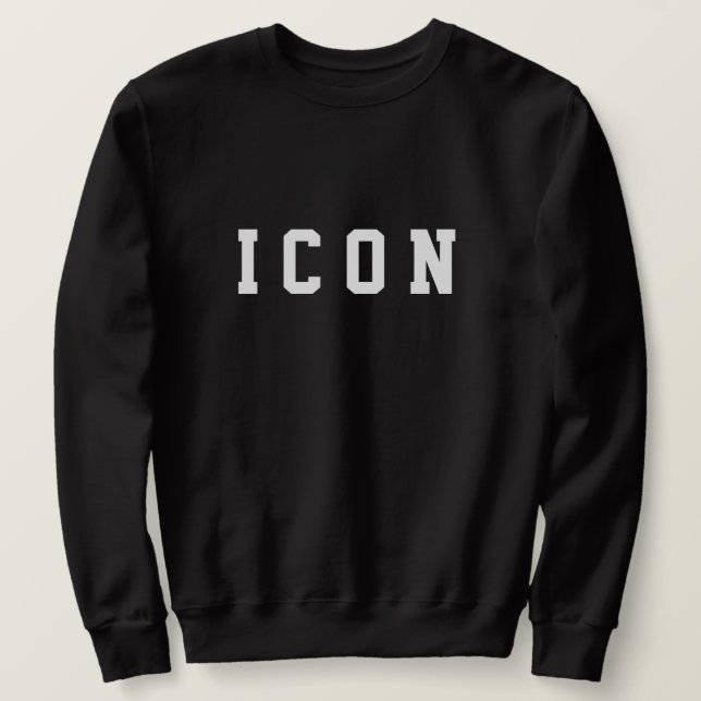icon sweatshirt (Design Front)