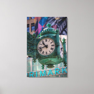 Icon Time Over State St Color Portrait Canvas Print