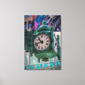 Icon Time Over State St Color Portrait Canvas Print