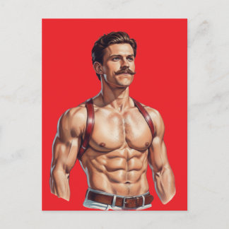 Icon: Tom of Hollywood Postcard