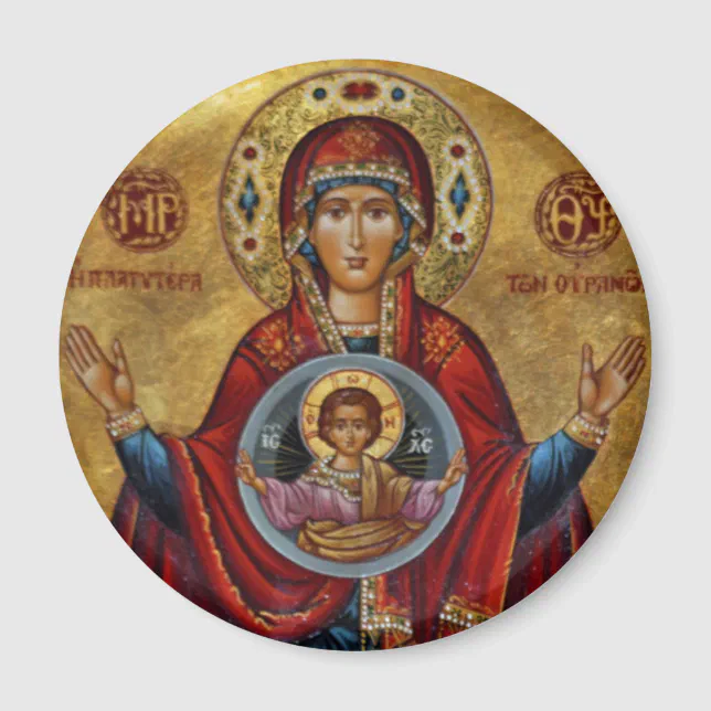 Icon Magnets: Miraculous Medal Magnet