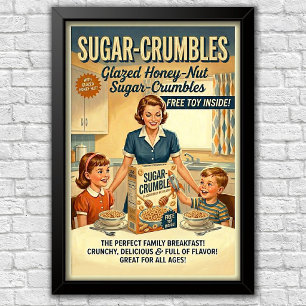 Iconic 1960s Advertising  Poster