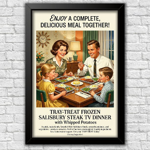Iconic 1960s Advertising  Poster
