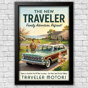 Iconic 1960s Advertising  Poster
