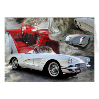 Iconic American Sports Car Cards
