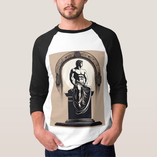 Iconic Architecture Outlines: Global Masterpieces  T-Shirt (Front)