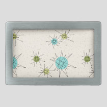 Iconic Atomic Starbursts Belt Buckle