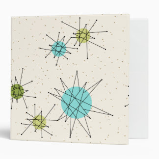 Iconic Atomic Starbursts Binder